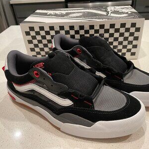 Vans Wayvee 2 - Size 12 Mens - "Black / White / Red"